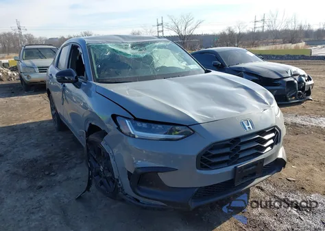 2025 Honda Hr-V Awd Sport z USA, uszkodzony, nr VIN 3CZRZ2H52SM739454